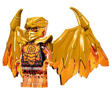 LEGO MINIFIG Ninjago Cole (Golden Dragon) njo0781
