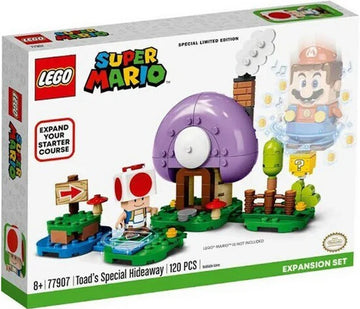 LEGO Super Mario Toad's Special Hideaway - 2020 San Diego Comic-Con Exclusive 77907