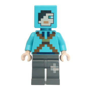 LEGO MINIFIG Minecraft Dragon Slayer min067
