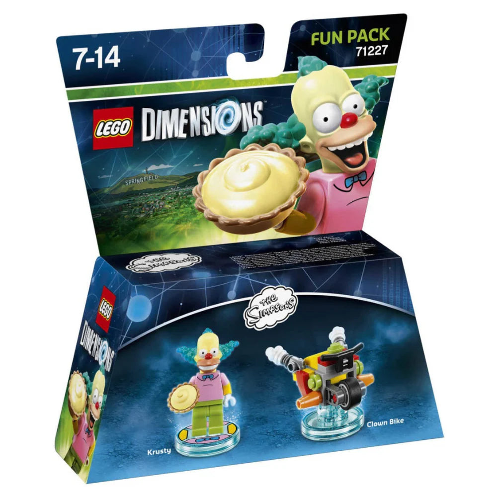 LEGO Dimensions Fun Pack Krusty the Clown 71227