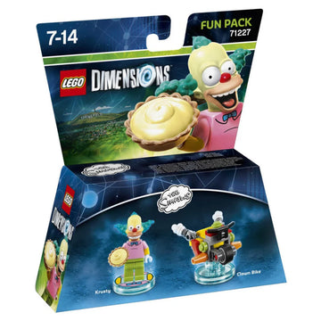 LEGO Dimensions Fun Pack Krusty the Clown 71227