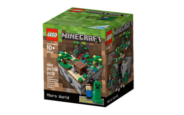 LEGO Ideas Minecraft Micro World The Forest 21102