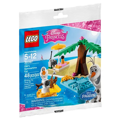 LEGO POLYBAG Disney Princess Frozen Olaf's Summertime Fun 30397
