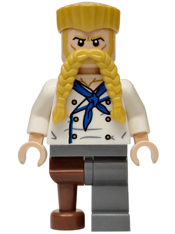 LEGO MINIFIG One Piece Zeff op023