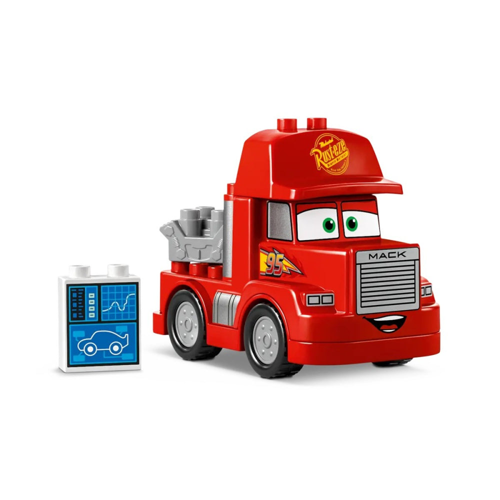 Lightning Mcqueen Duplo Car Transporter LEGO Duplo Cars Mack At