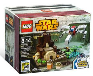 LEGO Star Wars San Diego Comic-Con 2015 Dagobah Mini Build comcon044