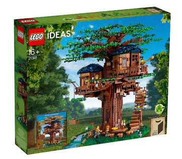 PRE-LOVED LEGO Ideas Tree House 21318
