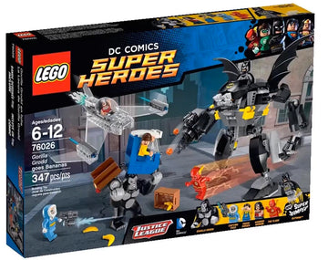 LEGO Justice League Gorilla Grodd Goes Bananas 76026