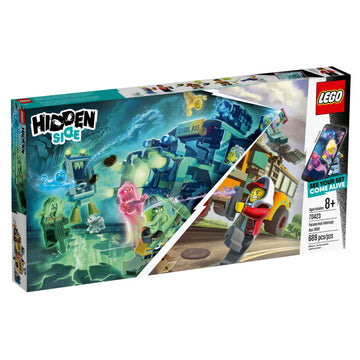 LEGO Hidden Side Paranormal Intercept Bus 3000 70423