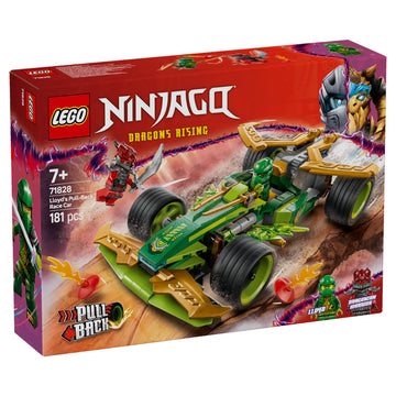 LEGO Ninjago Lloyd's Pull-Back Race Car 71828