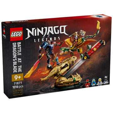 LEGO Ninjago Legends Battle at the Dragon’s Blade 71871