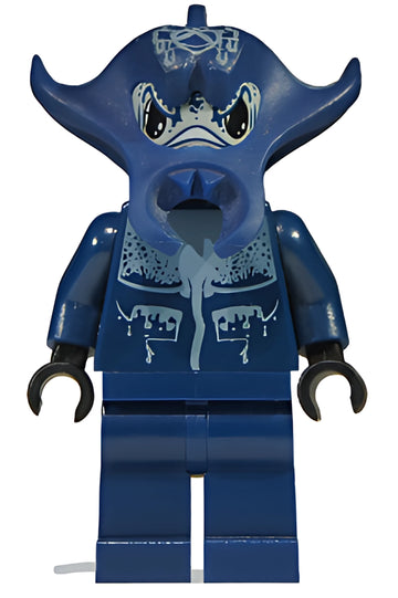 LEGO MINIFIG Atlantis Manta Warrior atl003