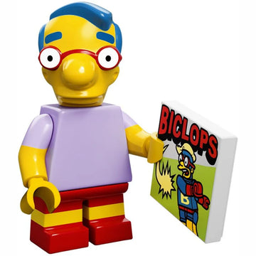 LEGO MINIFIG Milhouse Van Houten, The Simpsons, Series 1 colsim-9