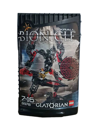 PRE-LOVED LEGO Bionicle Glatorian Skrall 8978