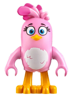 LEGO MINIFIG The Angry Birds Movie Stella ang009