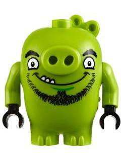 LEGO MINIFIG The Angry Birds Movie Leonard ang015