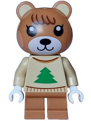 LEGO MINIFIG Animal Crossing Maple ani007