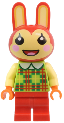 LEGO MINIFIG Animal Crossing Bunnie ani009