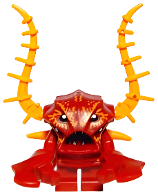 LEGO MINIFIG Atlantis Atlantis Lobster Guardian atl019