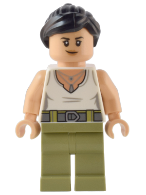 LEGO MINIFIG Avatar Trudy Chacon avt008