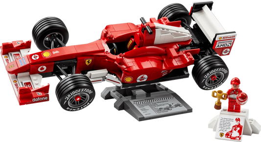 LEGO Formula 1 Ferrari F2004 & Michael Schumacher 11375
