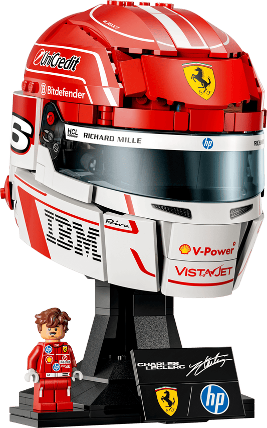 LEGO Editions F1 Helmets Charles Leclerc Helmet 43014