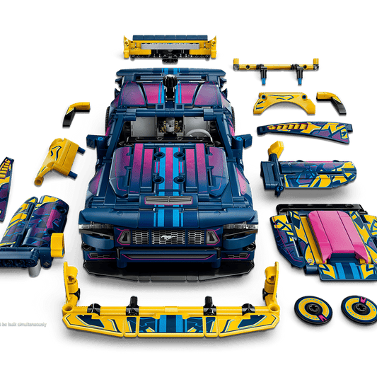 LEGO Technic Custom Garage Ford GT Mustang 42236