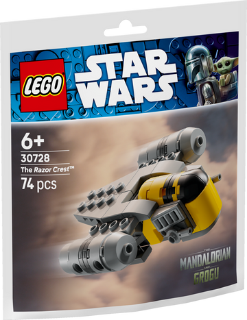 LEGO POLYBAG Star Wars The Mandalorian and Grogu The Razor Crest 30728