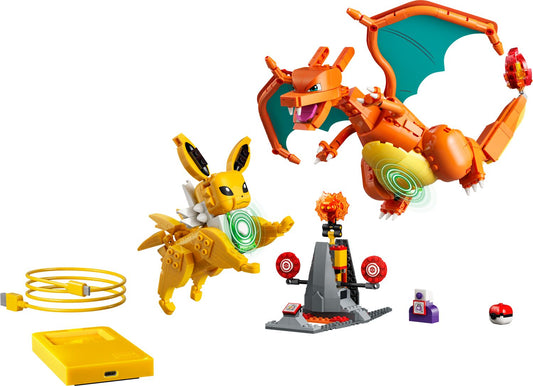 LEGO Pokémon SMART Play Charizard vs. Jolteon Ultimate Battle 72167