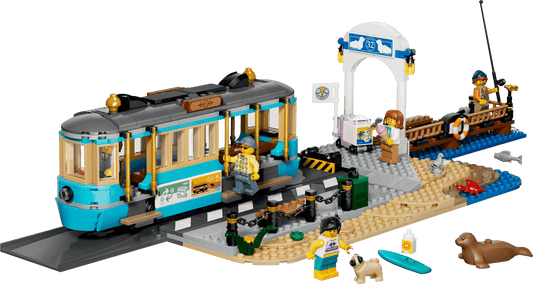 LEGO City Classic Beach Streetcar 60506
