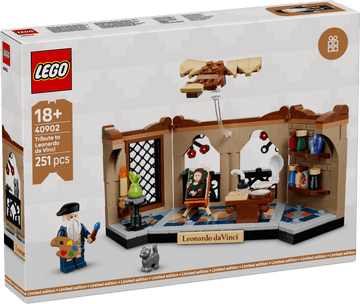 LEGO Tribute to Leonardo da Vinci 40902