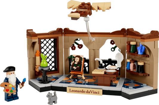 LEGO Tribute to Leonardo da Vinci 40902