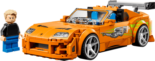 LEGO Speed Champions The Fast and The Furious Toyota Supra MK4 77260