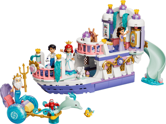 LEGO Disney Ariel's Royal Wedding Boat 43299
