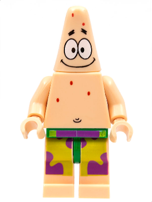 LEGO MINIFIG SpongeBob SquarePants Patrick bob002
