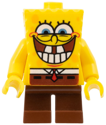 LEGO MINIFIG SpongeBob SquarePants SpongeBob bob021