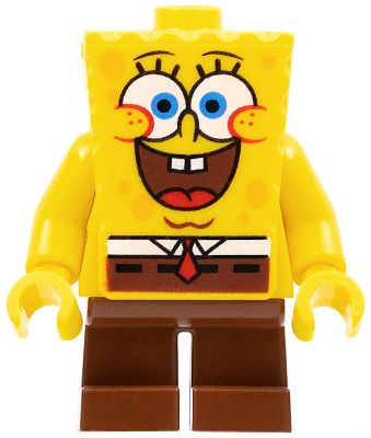 LEGO MINIFIG SpongeBob SquarePants SpongeBob bob028