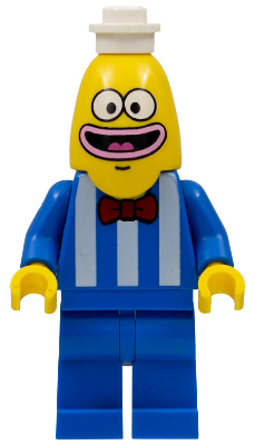 LEGO MINIFIG SpongeBob SquarePants Bikini Bottom Ice Cream Vendor bob029