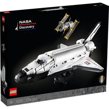 LEGO Icons Space Shuttle Discovery 10283