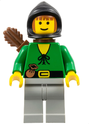 LEGO MINIFIG Castle Forestman cas008
