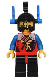 LEGO MINIFIG Castle Dragon Knight cas015