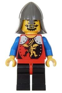 LEGO MINIFIG Castle Dragon Knight cas016