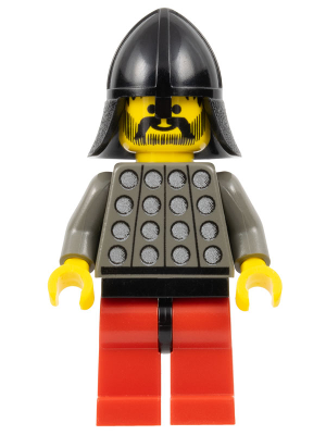 LEGO MINIFIG Castle Fright Knight 3 cas029