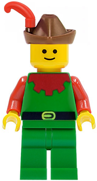 LEGO MINIFIG Castle Forestman cas139