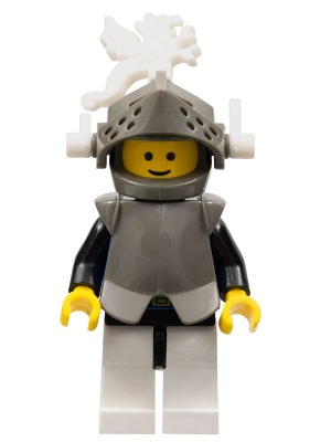 LEGO MINIFIG Castle Armored Knight with Breastplate cas167
