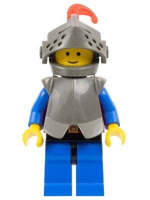 LEGO MINIFIG Castle Armored Knight with Breastplate cas171