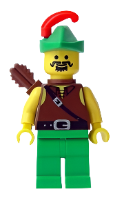 LEGO MINIFIG Castle Forestman cas285