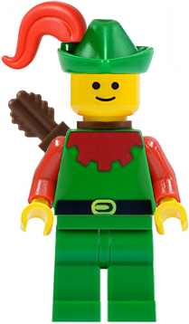 LEGO MINIFIG Castle Forestman cas323