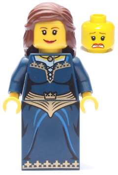 LEGO MINIFIG Castle Crown Princess cas333