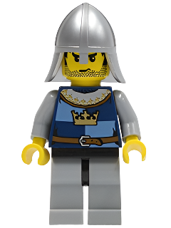 LEGO MINIFIG Castle Crown Knight Quarters cas366